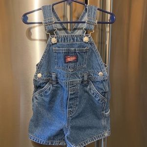 Old Navy Baby size 12-18 months Denim Overalls